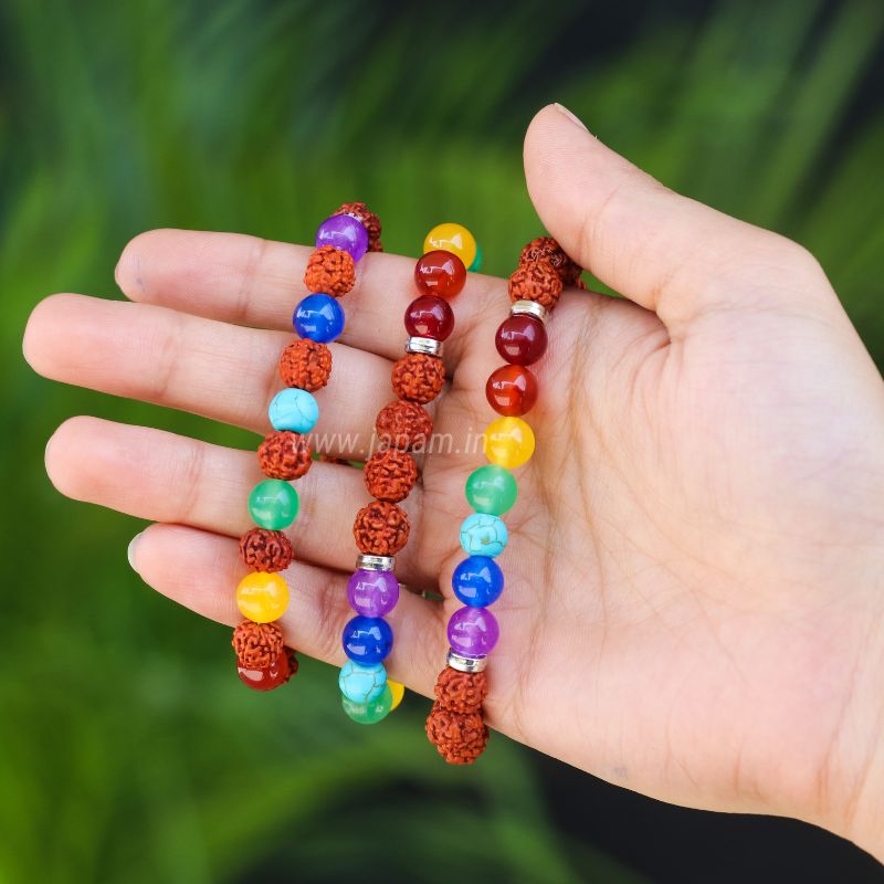 Seven Chakras Bracelet by Om Spiritual Shop